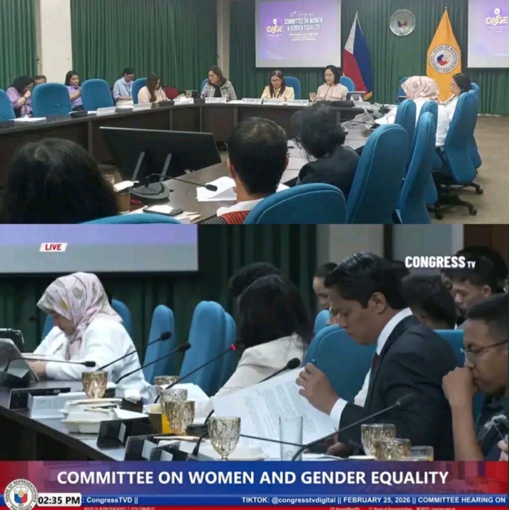 Conservatives of the Philippines Assert: The Father Remains the Head of the Family; Propose Real-World Safeguards at House Hearing