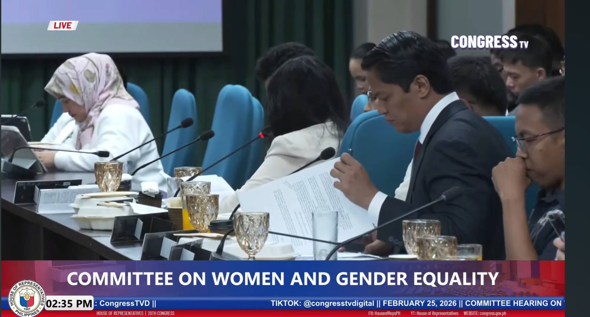 COP Affirms in maintaining the Role of Fathers in the Filipino Family Structure